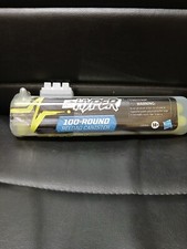 NERF HYPER 100 Round Refill Canister for Hyper Blaster Official Green Rounds