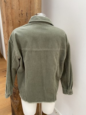 Herrenhemden Bedruckter Baumwolle Hemd Jacke Von Zara Zara Cord