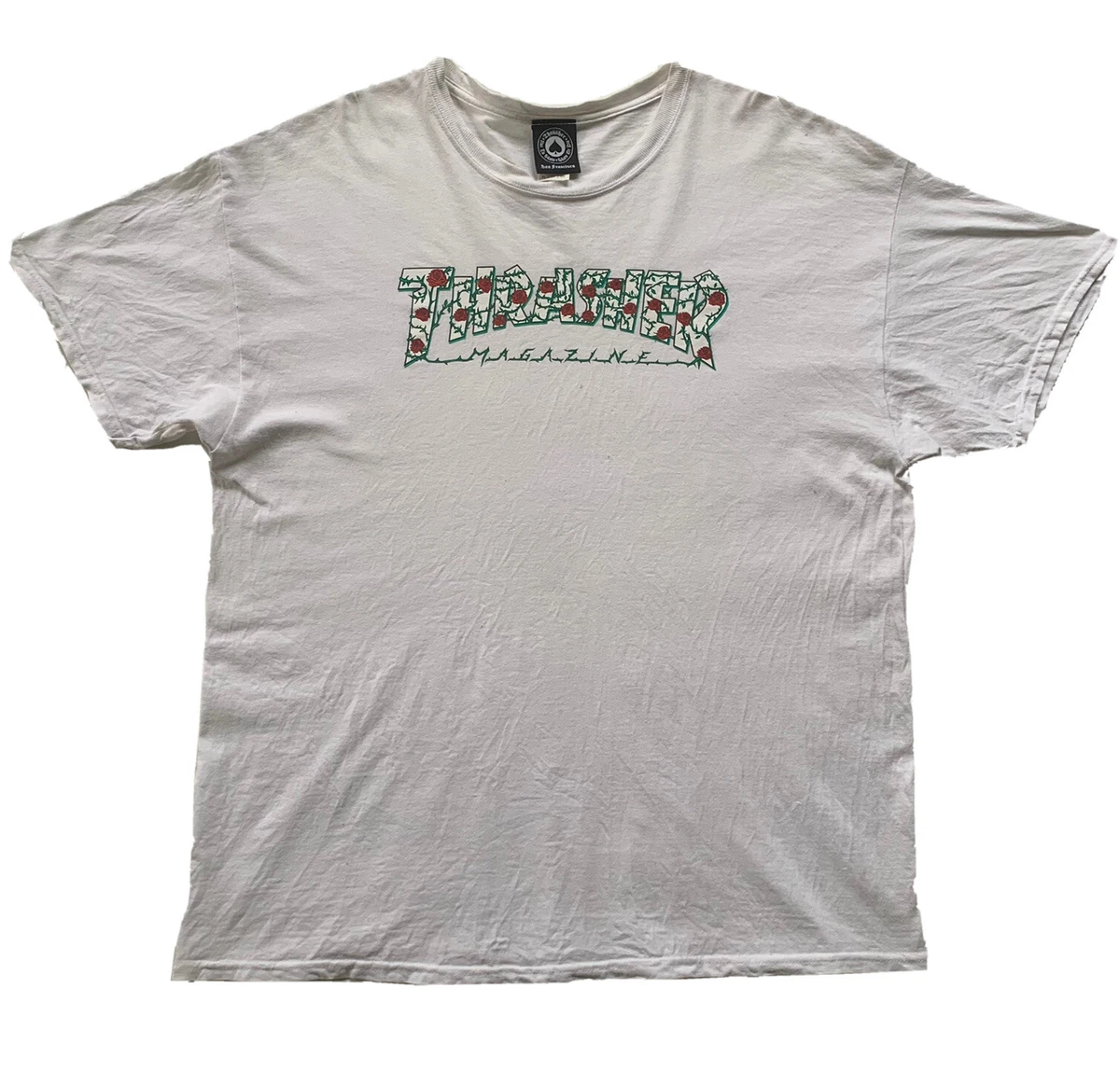 Rose thrasher outlet shirt