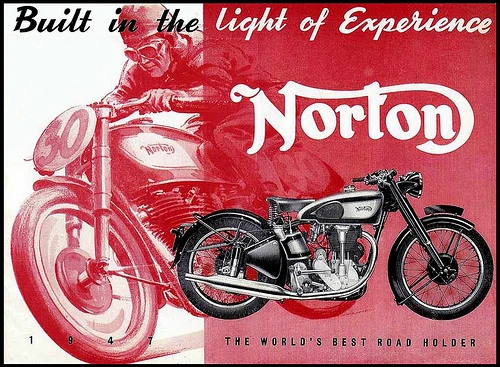 NORTON MANX 30 40 REPAIR OPERATION MANUALS International