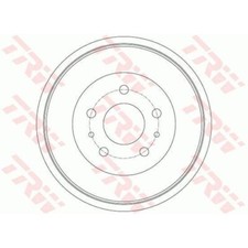 DB4427 TRW Bremstrommel