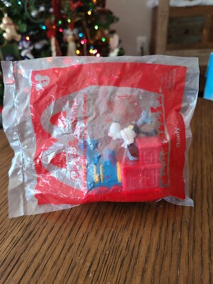 McDonald's Disney MICKEY & MINNIE'S RUNAWAY RAILWAY GOOFY #1 TOY HAPPY MEAL 2020