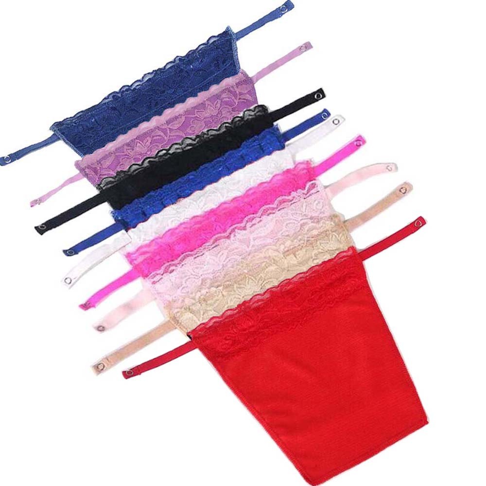 Women's Clipon Mock Camisoles Quick & Easy Lace Clip on Cami Overlay Modesty eBay