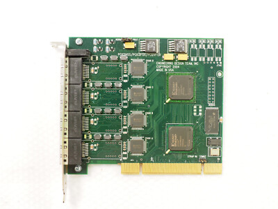 Engineering Design Team PCI-HSS 400E 019-01985-00 Card