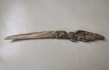 Coupe-papier en bronze Aigle en vol ailes déployées