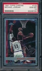 PSA 10 MICHAEL JORDAN 1997-98 TOPPS CHROME Bulls "Iconic Card' HOF GOAT GEM MINT