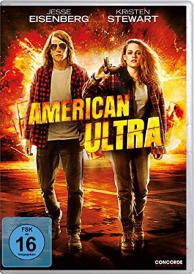 American Ultra - Jesse Eisenberg  Kristen Stewart  DVD/NEU/OVP