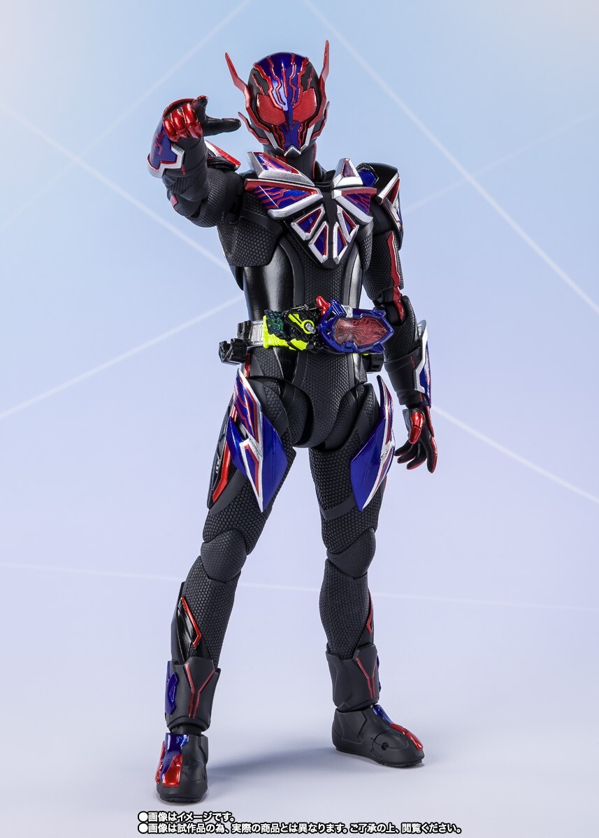 特撮 SHFiguarts KAMEN RIDER EDEN Bandai S.H.Figuarts Kamen Rider Eden Kamen Rider ZERO-ONE REAL x