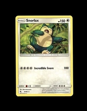 Snorlax Munchlax Pokemon Card! Holo/Reverse Holo Rare EX V VMAX Full Art Cards!