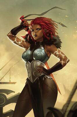 RED SONJA RED SITHA #1 CVR T 1:15 LEIRIX VIRGIN VARIANT DYNAMITE 051122
