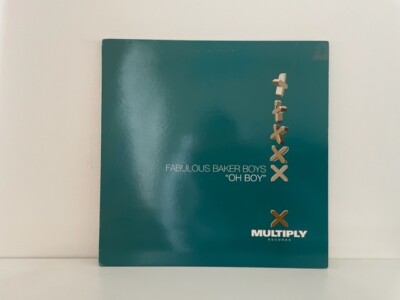 Fabulous Baker Boys - Oh Boy Aphrodite Remix 12'' Drum & Bass Jungle Vinyl 1997