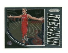 2020 Panini WNBA Prizm ELENA DELLE DONNE SP Base Get Hyped! Insert - Mystics