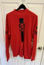 DRIFIRE Midweight Long Sleeve Fire Resistant Shirt XL Red Flight Deck Ordnance