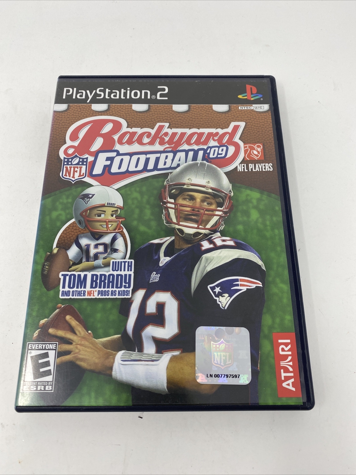 NFL Backyard Football 09 [Playstation 2] With Tom Brady Includes Case & Manual