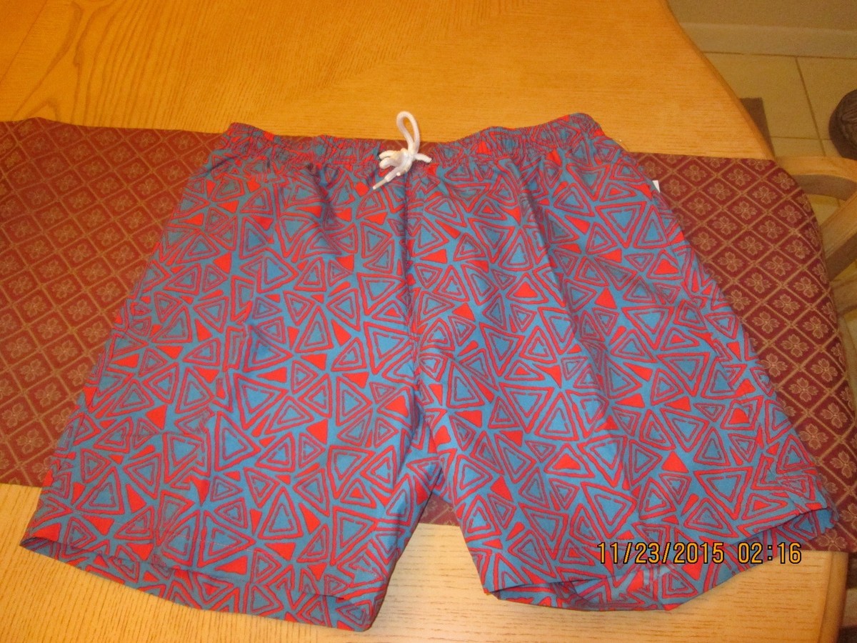 MEN'S SWIM TRUNKS SURF AND SWIM NEW SIZE EXTRA LARGE | eBay