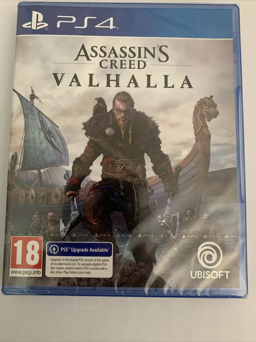 Assassin's Creed Valhalla PS4 & PS5