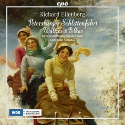 Orchesterwerke Petersburger Schlittenfahrt | Richard Eilenberg | Audio-CD | CD - Bild 1 von 1
