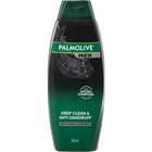 Palmolive Men Anti-Dandruff 2 in 1 Shampoo & Conditioner Charcoal 350mL 