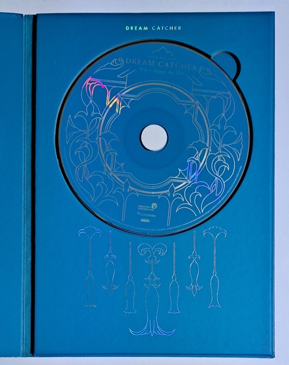 Dreamcatcher Escape the Era Outside Ver. No Photo card | eBay