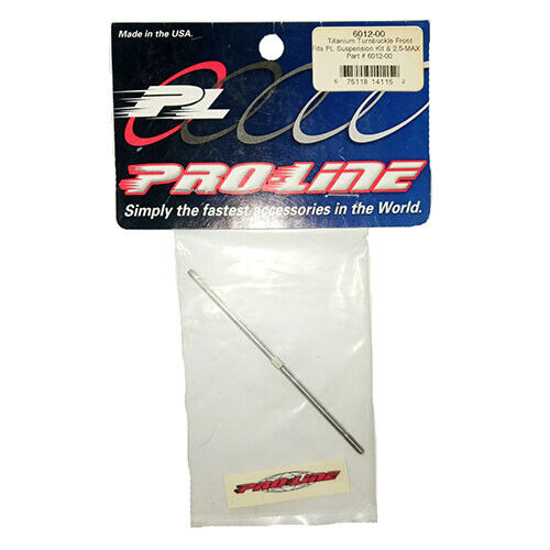 Pro-Line Front Suspension Titanium Turnbuckle for Traxxas T/E-Maxx PRO6012-00 - Picture 1 of 1