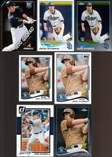 ⚾ 20 + different JEDD GYORKO cards lot 3 RC 2013 - 2020 Padres Cardinals Dodgers