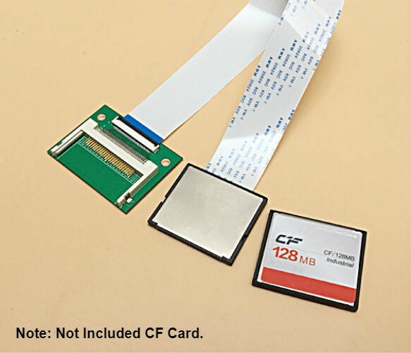 CF Compact Flash Card Extender CF Slot 50Pin Extension Cable Adapter eBay