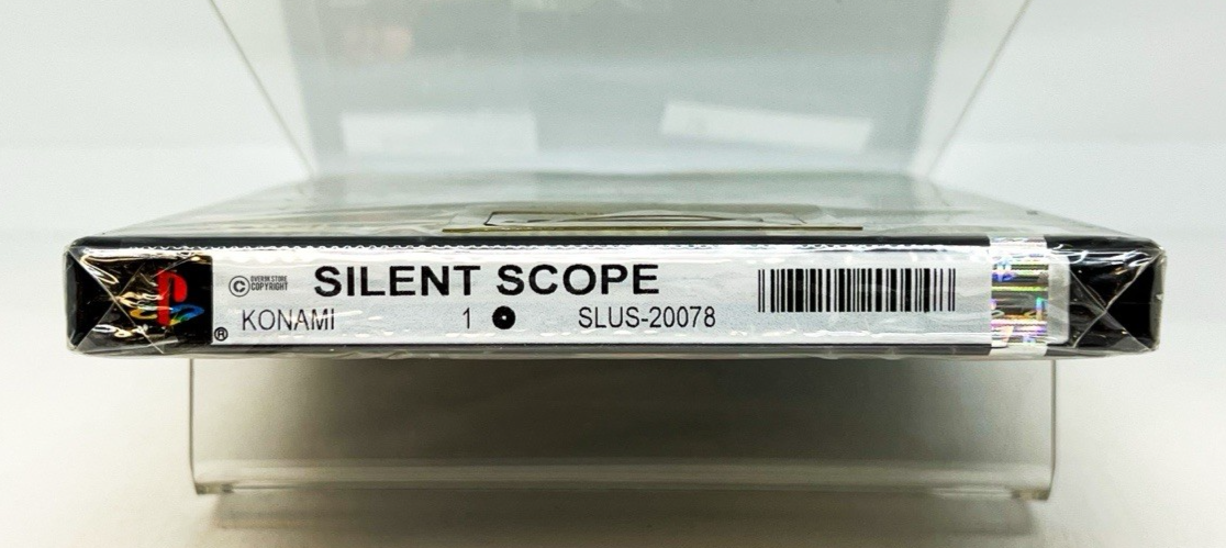 Silent Scope - PS2 - US Version | Brand New | Factory Sealed