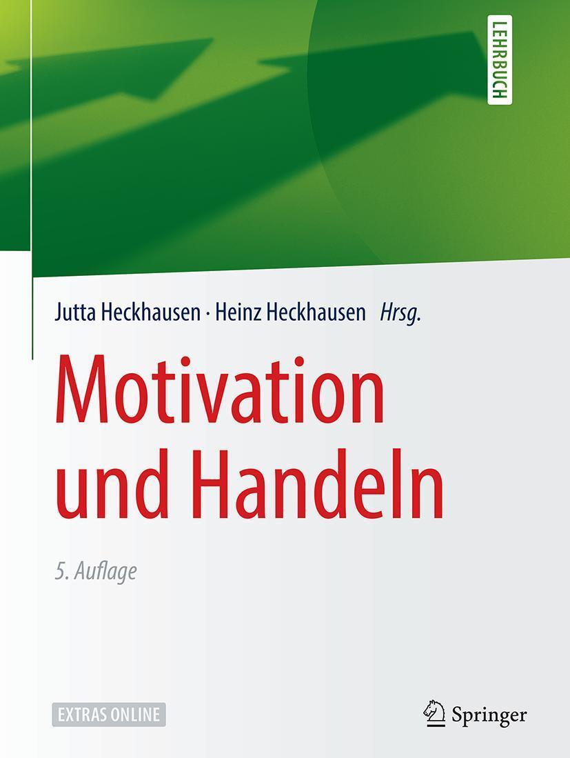 Thumbnail - Motivation Und Handeln, Jutta Heckhausen