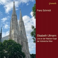 Elisabeth Ullmann - Schmidt - Votivkirche Organ - Cd - G4Z