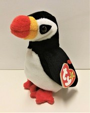 Puffer Ty Beanie Baby Retired 1997 Rare Puffin New With Tags