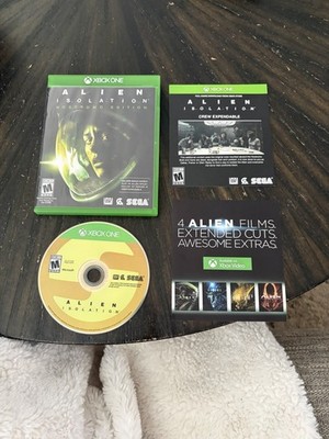 XBOX ONE Game Alien Isolation Nostromo Edition 