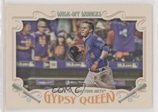 2016 Topps Gypsy Queen Walk-Off Winners Wilmer Flores #GWO-7 0wq