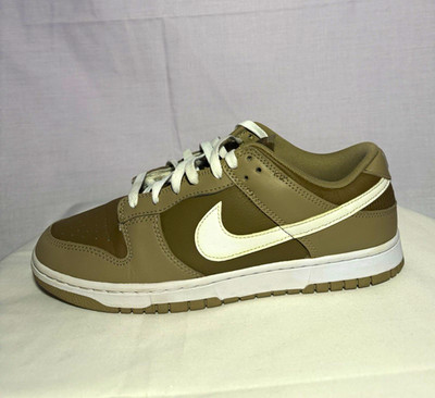 Nike Dunk Low Judge Grey DJ6188-200 Men s Size 10 Brown Tan White