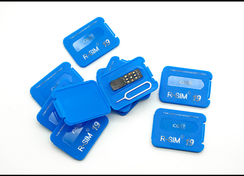 R-SIM19 QPE Stable Nano Unlock SIM Card For iPhone 15 14 13 12 Pro Max 11 IOS17