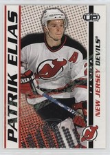 2003-04 Pacific Heads Up Retail LTD Patrik Elias #59 n1u