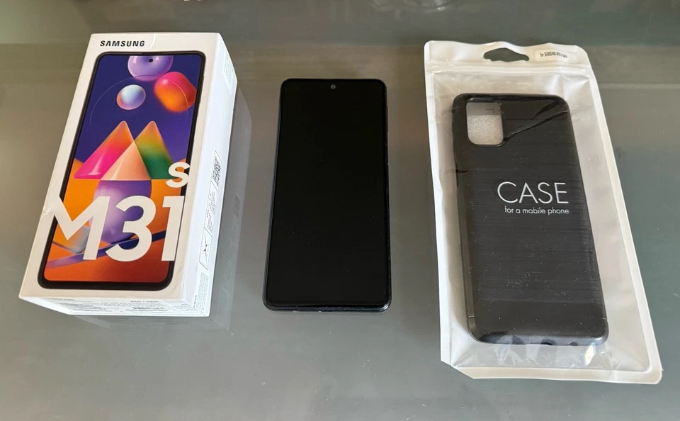 SMARTPHONE SAMSUNG GALAXY M31s SM M317F  128 GB DUAL SIM 6.5" 4G OCTA CORE BLACK - Immagine 2 di 4