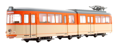 LIMA 'HO GAUGE' 208502 TRANSPORTE MAINZ NARANJA DUEWAG GT6 TRANVÍA ARTICULADO 6 EJES | Condition: Used