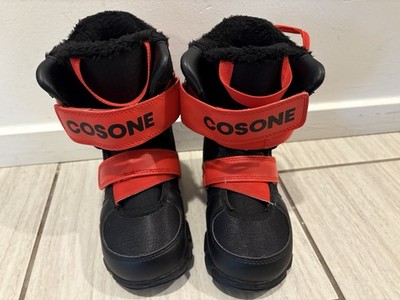 COSONE Kids Snowboard Boots ( Size 19.5)