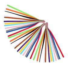 3Pcs Colorful Adjustable Newborn Puppy Collar For Kitten And Small Dogs Nylon