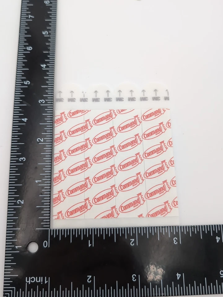Command Adhesive 3M GRANDES Tiras de Recarga a Granel Blanco ¡50 Tiras en Total! Foto 2 de 3