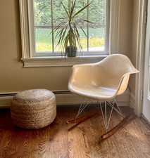 VINTAGE 1959 - 1960 EAMES HERMAN MILLER ROCKING CHAIR MCM