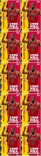 Randy Brown Chicago Bulls 1996 NBA Champion Mint Stamp Strip of 10