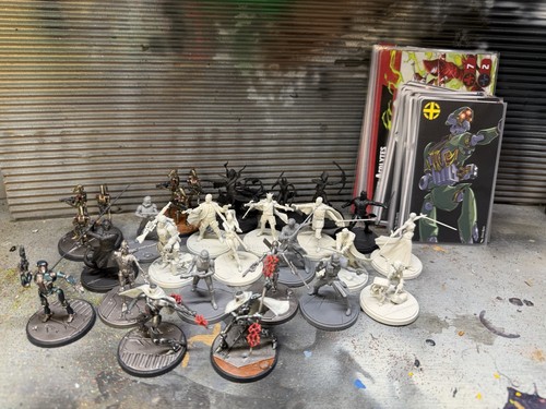 Star Wars Shatterpoint Lot 19 Characters Complete With All Cards