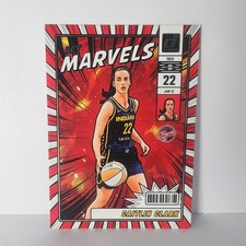 Caitlin Clark 2025 Panini Donruss WNBA Net Marvels #19 Indiana Fever