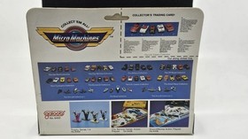 Vintage Micro Machines Galoob 1987 The U.S. Classics New Mint Unpunched Box