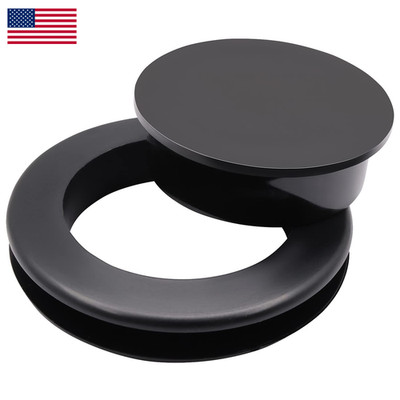 Zxuezheng 1 Pieces 2 Inch Silicone Umbrella Hole Ring Plug And Cap Set For
