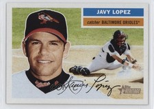 2005 Topps Heritage Javy Lopez #464 a4s