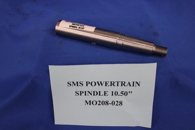 MO208-028 spindle 10.50'' for SCHULTE XH1500 Series 2,3, FX315 Mowers