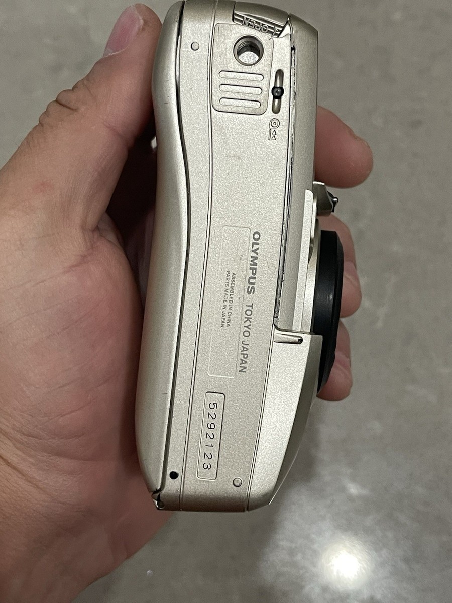 Olympus Stylus Zoom 140 Camera For Parts | eBay