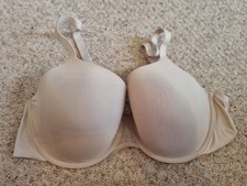 Marks & Spencer Opaline Beige Moulded Underwired Bra In Size 38DD / 38 DD